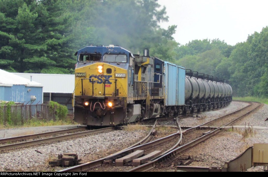 CSXT 7720